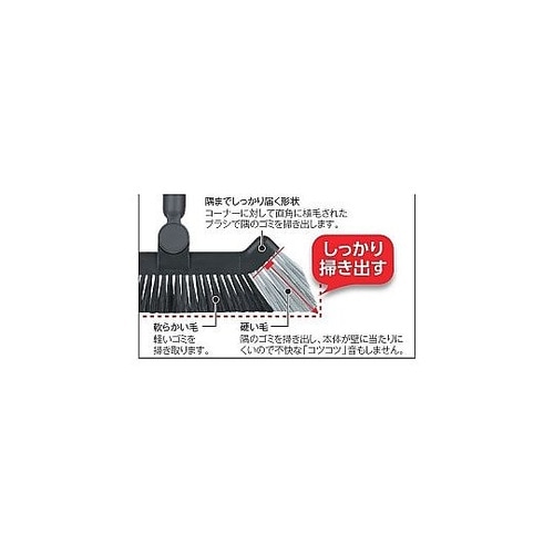 285×475×670mm ほうき付ちり