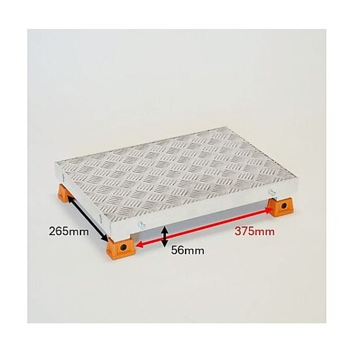 497x349mm/100mm 低床作業