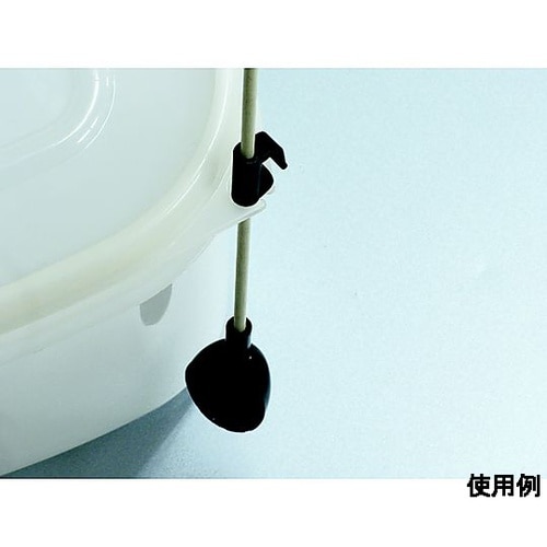 25.0L 角バケツ(ふた付) EA99