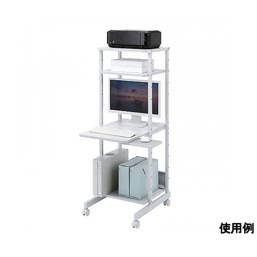 500x700x1400mm パソコンデ