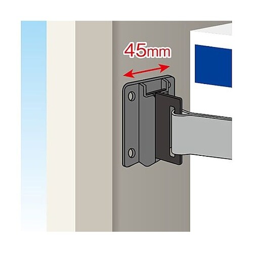 900mm キャビネット用耐震ベルト(内