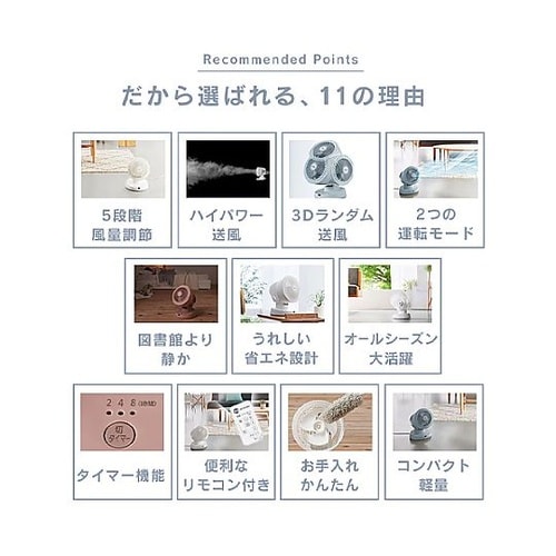 AC100V/18W サーキュレーター(