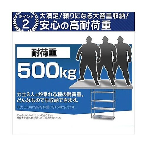 910x610x1790mm メタルラッ