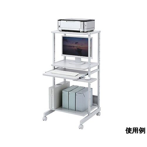 600x600x1265mm パソコンデ