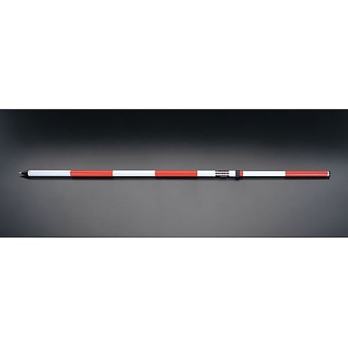 2m/2段 測量用伸縮ポール(2本) E