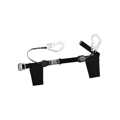 墜落制止用器具(胴ベルト/巻取式2丁掛け