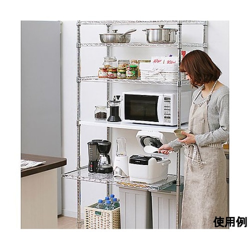 1200x460x1835mm メタルラ