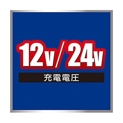 AC100V→DC12V・24V バッテ