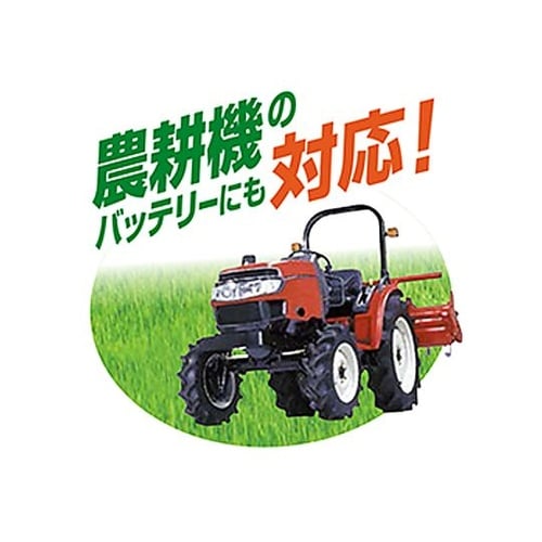 AC100V→DC12V・24V バッテ