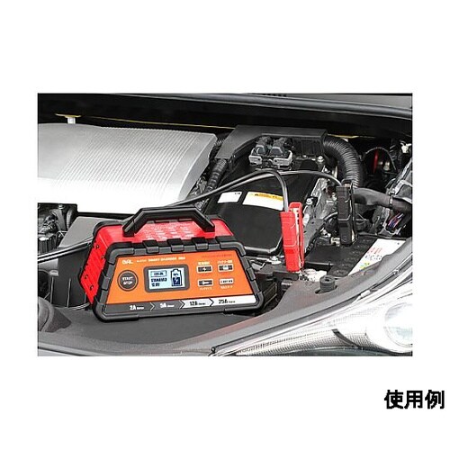 AC100V→DC12V・24V バッテ