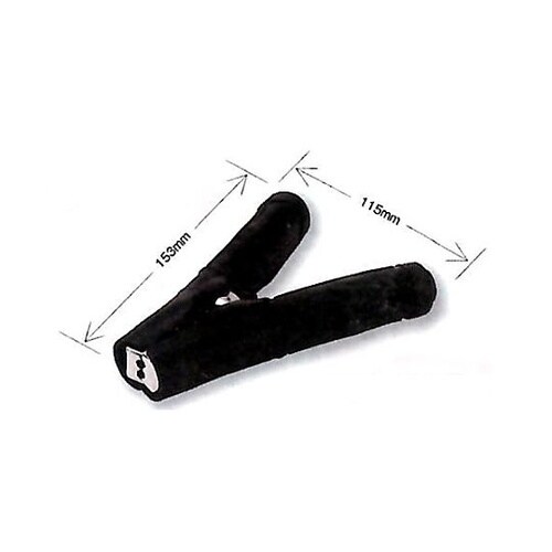 200A 充電用クリップ(赤・黒) EA