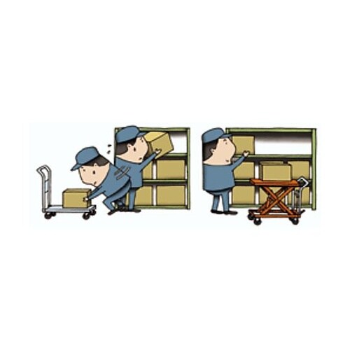 400x 720mm/150kg テーブ