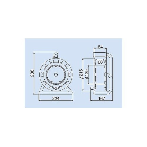 AC125V/15A/10m コードリー