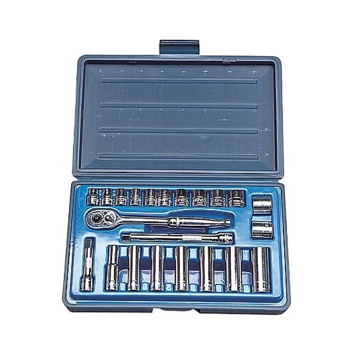 3/8”DR ソケットレンチセット EA