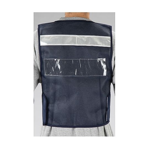 EA983R−86 防犯ベスト(赤)