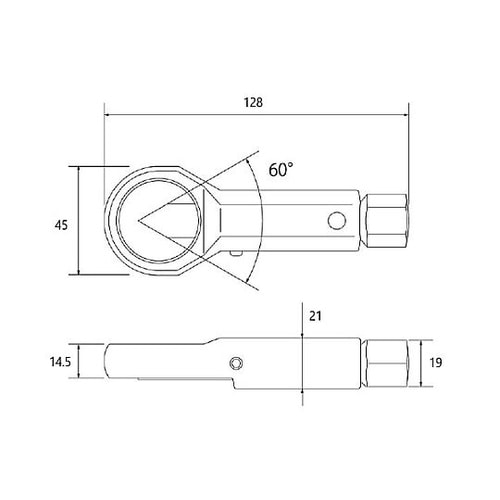 4本組 ナットブレーカーセット EA58