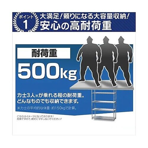 910x460x 900mm メタルラッ