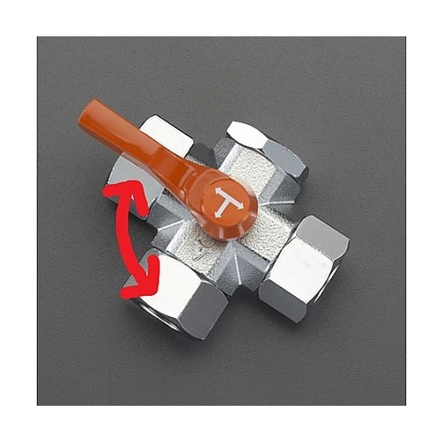 Rc 3/8” 三方四面ミニ