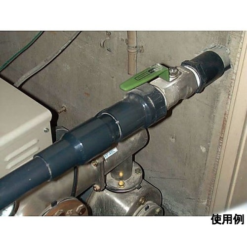 Rc1・1/2” ボールバルブ(ステンレ