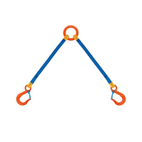 1.0 tonx1.0m 金具付スリング