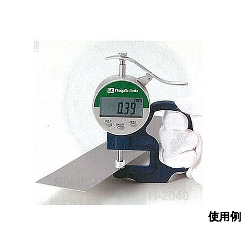 0−10mm デジタルシクネスゲージ E