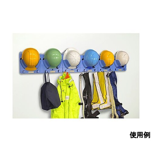 6個用 ヘルメットラック EA998AZ