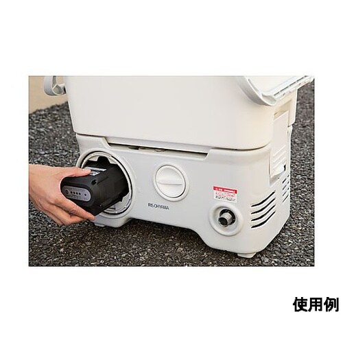 DC36V タンク付高圧洗浄機(充電式)