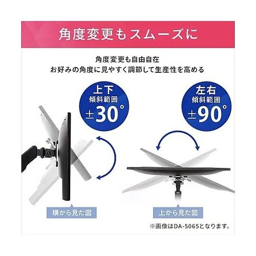 598mm モニターアーム(ディスプレイ