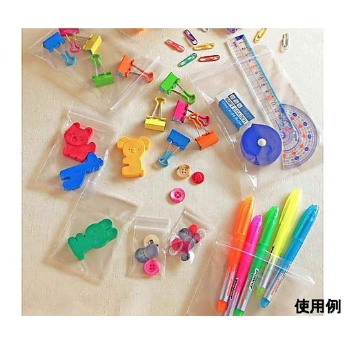 400x280mm ポリ袋(チャック付/