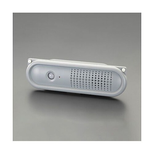 音声案内機(赤外線センサー/壁面取付用)