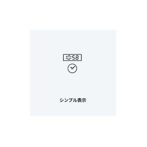 EA798CA−130 掛時計