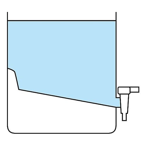 20L ポリ容器(底部傾斜・コック付)