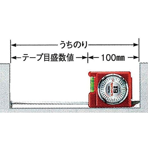 19mmx5.5m メジャー(レベル・角