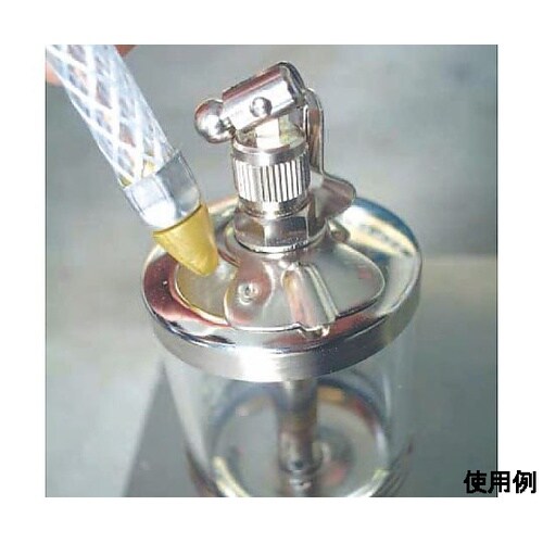 G 1/4”x 50mm ガラスオイラー