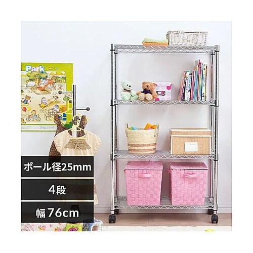 760x360x1250mm メタルラッ