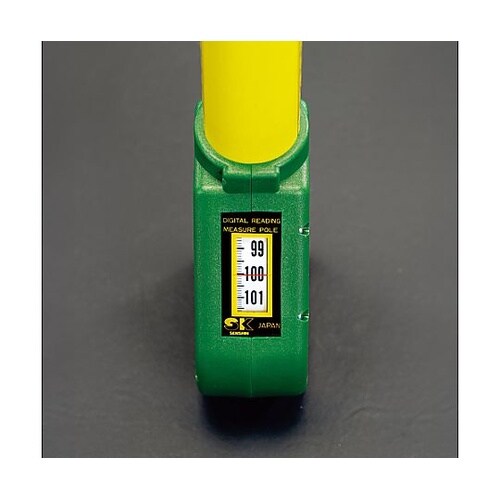6.0m メジャーポール(伸縮式) EA
