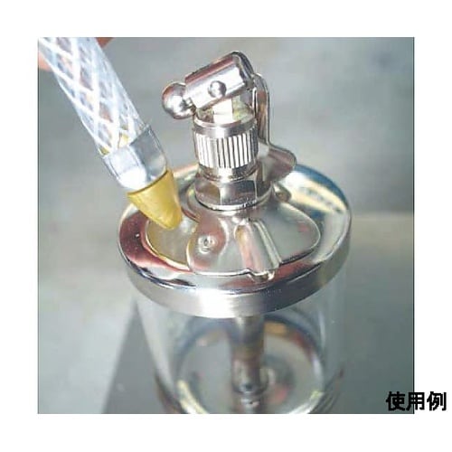 G 1/4”x100mm アクリルオイラ