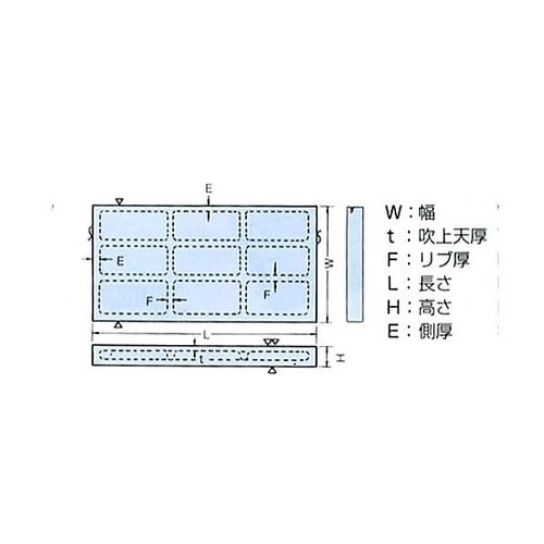 300×300×50mm/ 15kg 箱