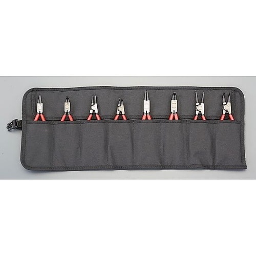 8本組 スナップリングプライヤー(軸・穴