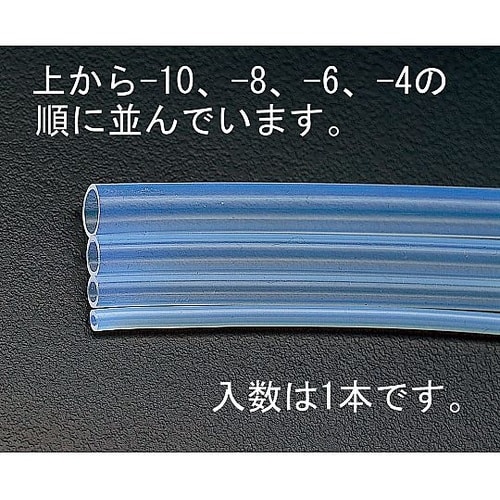8.0/ 10mmx20m フッ素樹脂チ