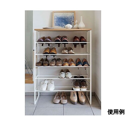 660x250x870mm シューズラッ