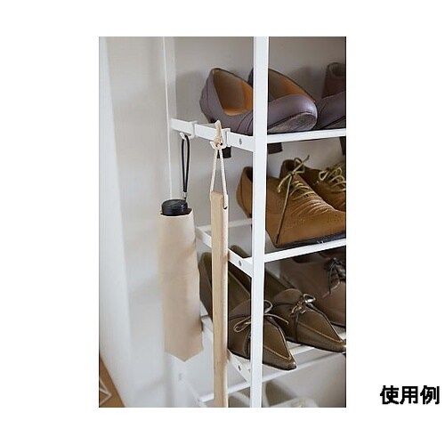 660x250x870mm シューズラッ