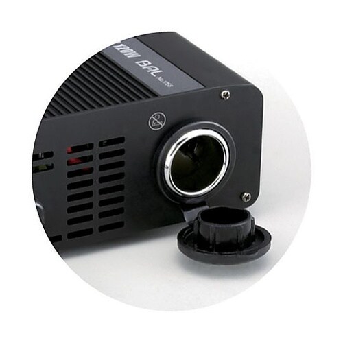 DC12V→AC100V/120W イン