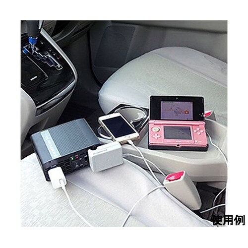 DC12V→AC100V/120W イン