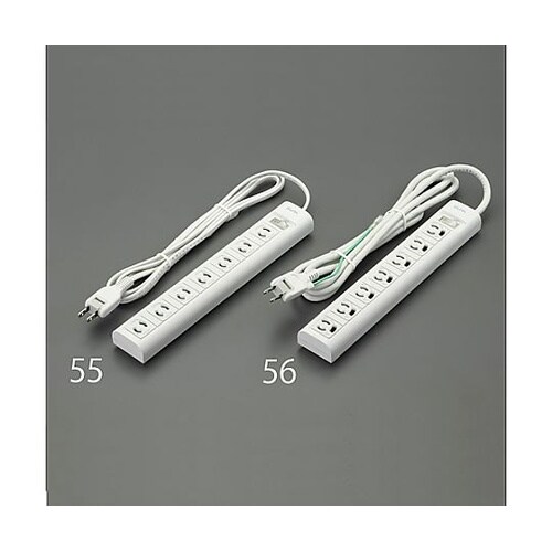 AC125V/15Ax 2m タップ(7