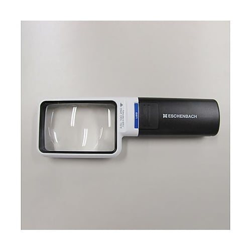 x3.5/75x50mm ルーペ(LED