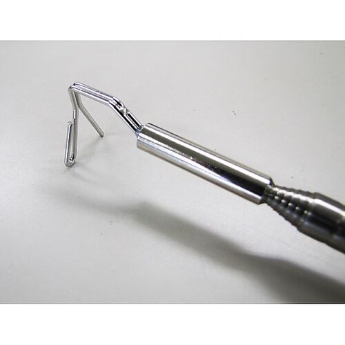 350ー2050mm 非常灯点検フック棒