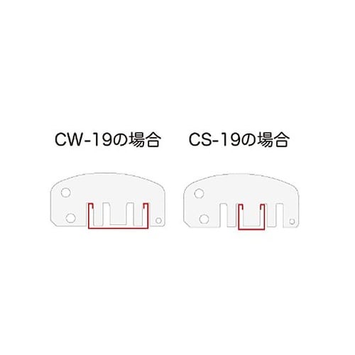 0.5mm/500mm Mバーカッター(