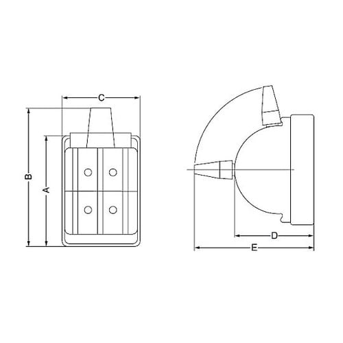 EA940NP−2 回路切替スイッチ