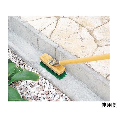 185×1450mm 木柄デッキブラシ